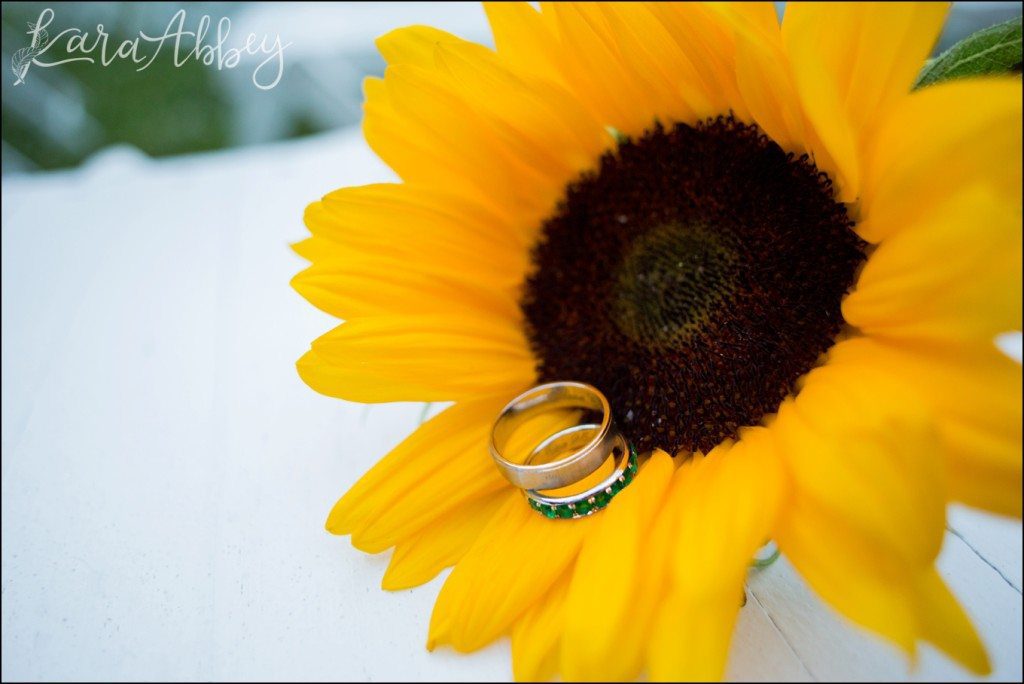 Rustic Chic Columbian Summer Wedding Details at the Shoresbrook Inn in Towanda, PA by Kara Abbey Photography in Irwin, PA