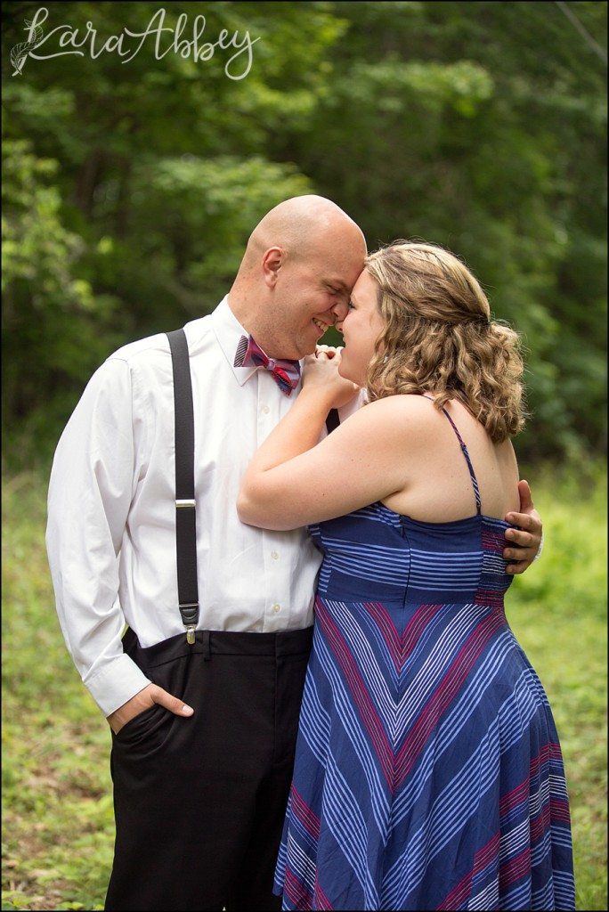 Deep Creek Lake, MD Fun Couple Portraits & Summer Engagement Photos by Kara Abbey Photography in Irwin, PA