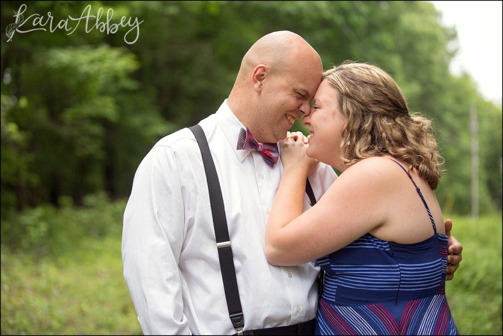 Deep Creek Lake, MD Fun Couple Portraits & Summer Engagement Photos by Kara Abbey Photography in Irwin, PA