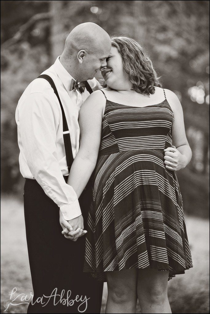 Deep Creek Lake, MD Fun Couple Portraits & Summer Engagement Photos by Kara Abbey Photography in Irwin, PA