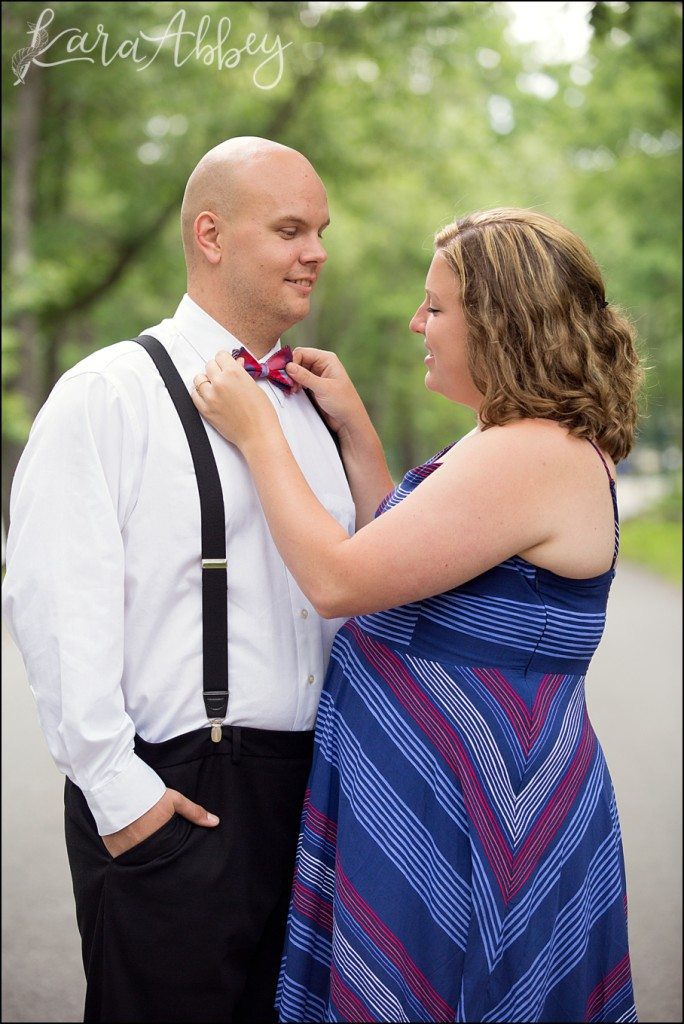 Deep Creek Lake, MD Fun Couple Portraits & Summer Engagement Photos by Kara Abbey Photography in Irwin, PA