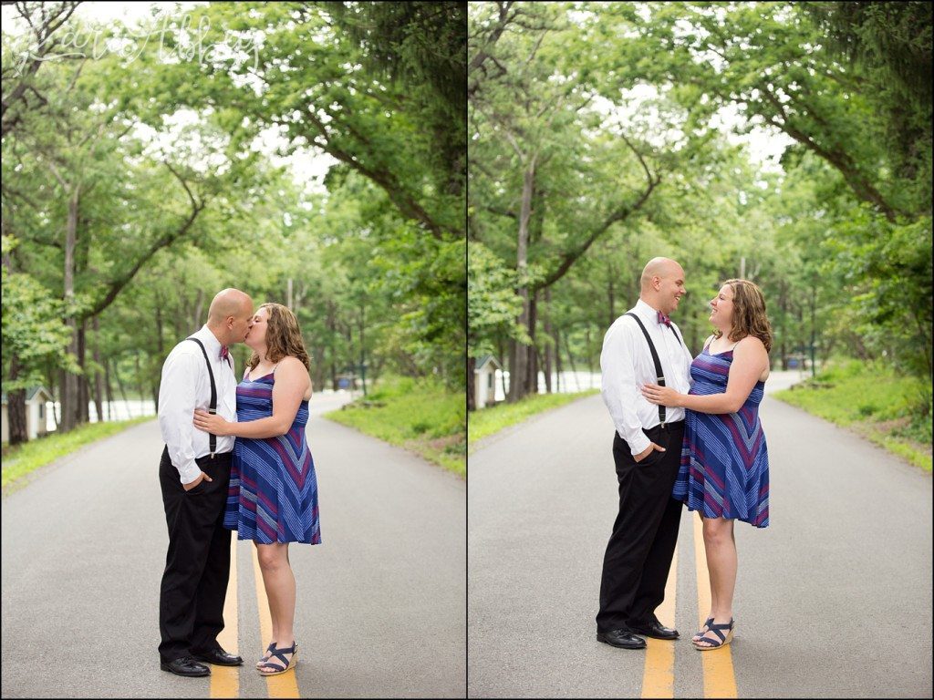 Deep Creek Lake, MD Fun Couple Portraits & Summer Engagement Photos by Kara Abbey Photography in Irwin, PA