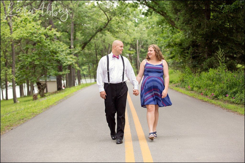 Deep Creek Lake, MD Fun Couple Portraits & Summer Engagement Photos by Kara Abbey Photography in Irwin, PA