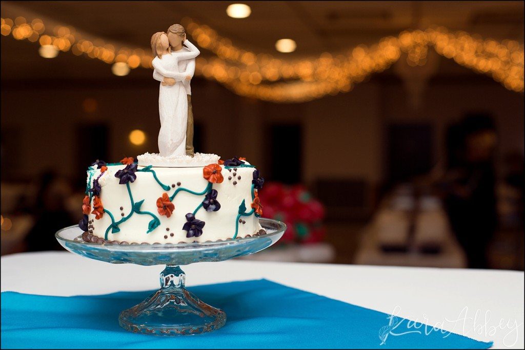 Mt. Pleasant, PA Summer Teal & Orange Fun Wedding by Kara Abbey Photography in Irwin, PA