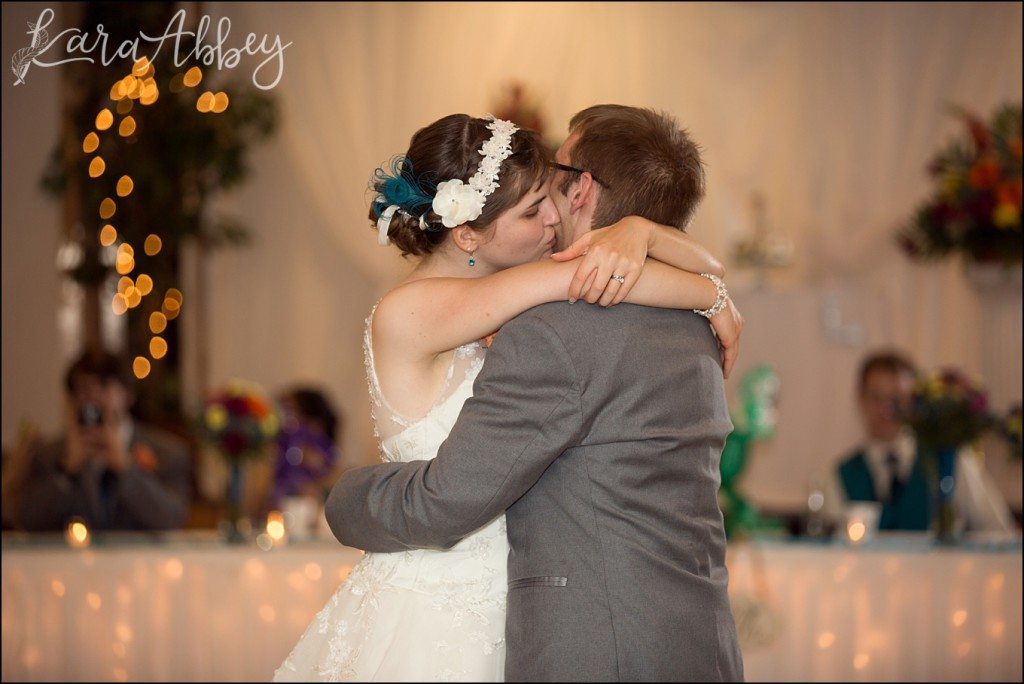 Mt. Pleasant, PA Summer Teal & Orange Fun Wedding by Kara Abbey Photography in Irwin, PA