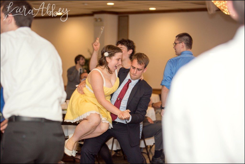 Mt. Pleasant, PA Summer Teal & Orange Fun Wedding by Kara Abbey Photography in Irwin, PA