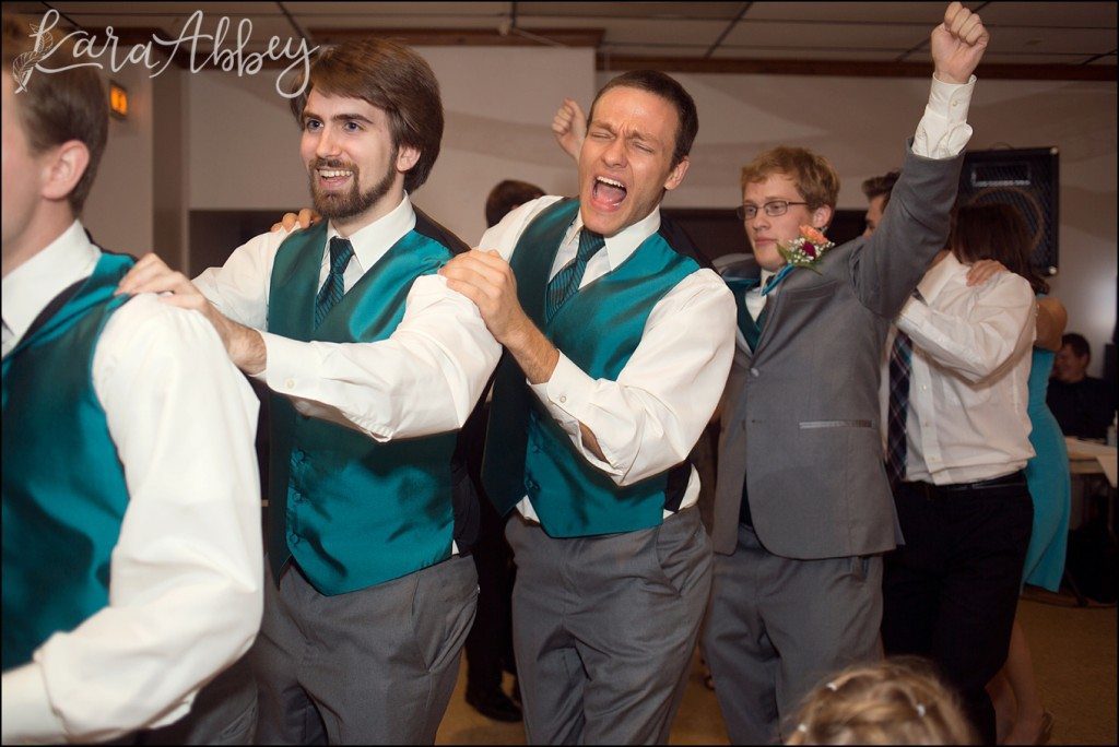 Mt. Pleasant, PA Summer Teal & Orange Fun Wedding by Kara Abbey Photography in Irwin, PA