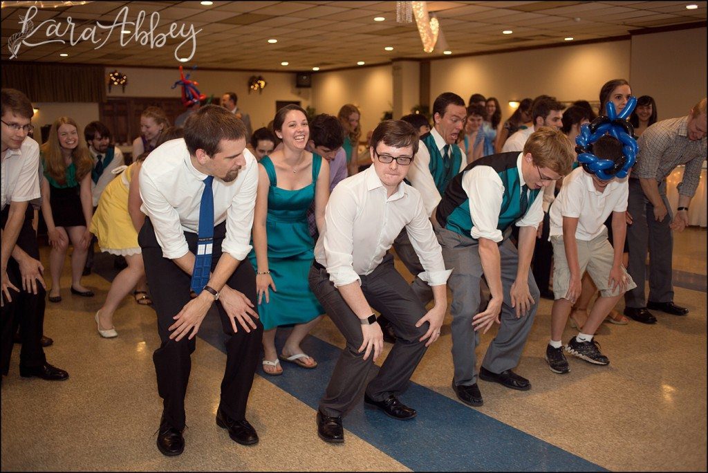 Mt. Pleasant, PA Summer Teal & Orange Fun Wedding by Kara Abbey Photography in Irwin, PA