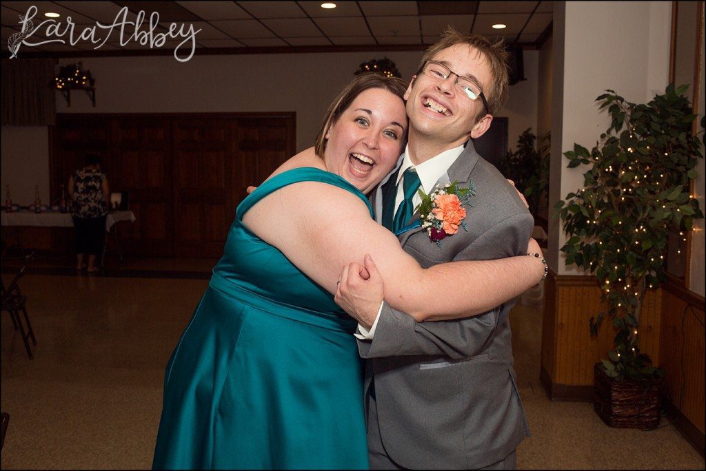 Mt. Pleasant, PA Summer Teal & Orange Fun Wedding by Kara Abbey Photography in Irwin, PA