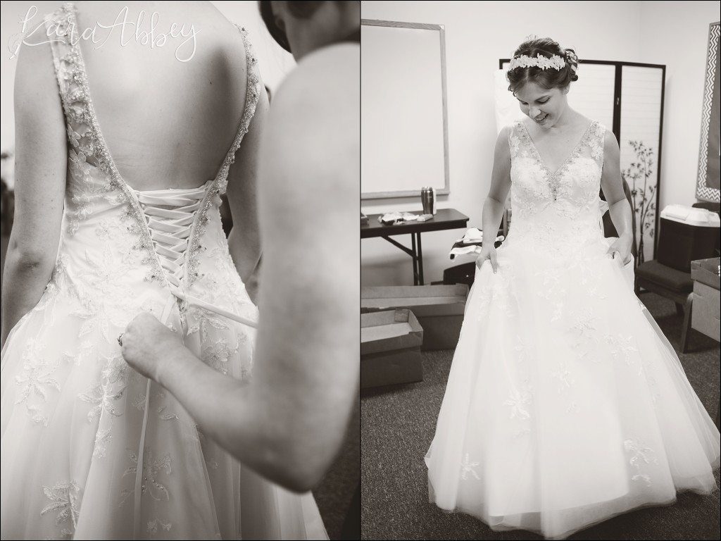 Mt. Pleasant, PA Summer Teal & Orange Fun Wedding by Kara Abbey Photography in Irwin, PA