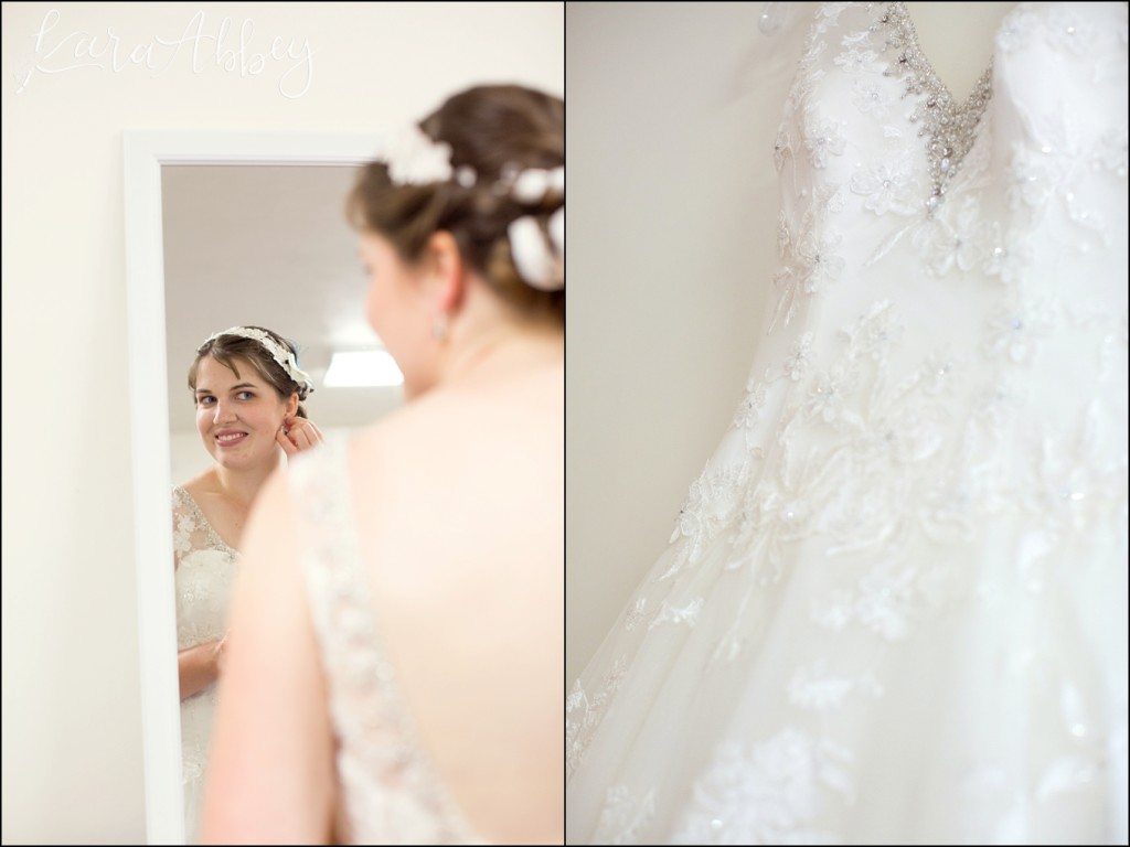 Mt. Pleasant, PA Summer Teal & Orange Fun Wedding by Kara Abbey Photography in Irwin, PA