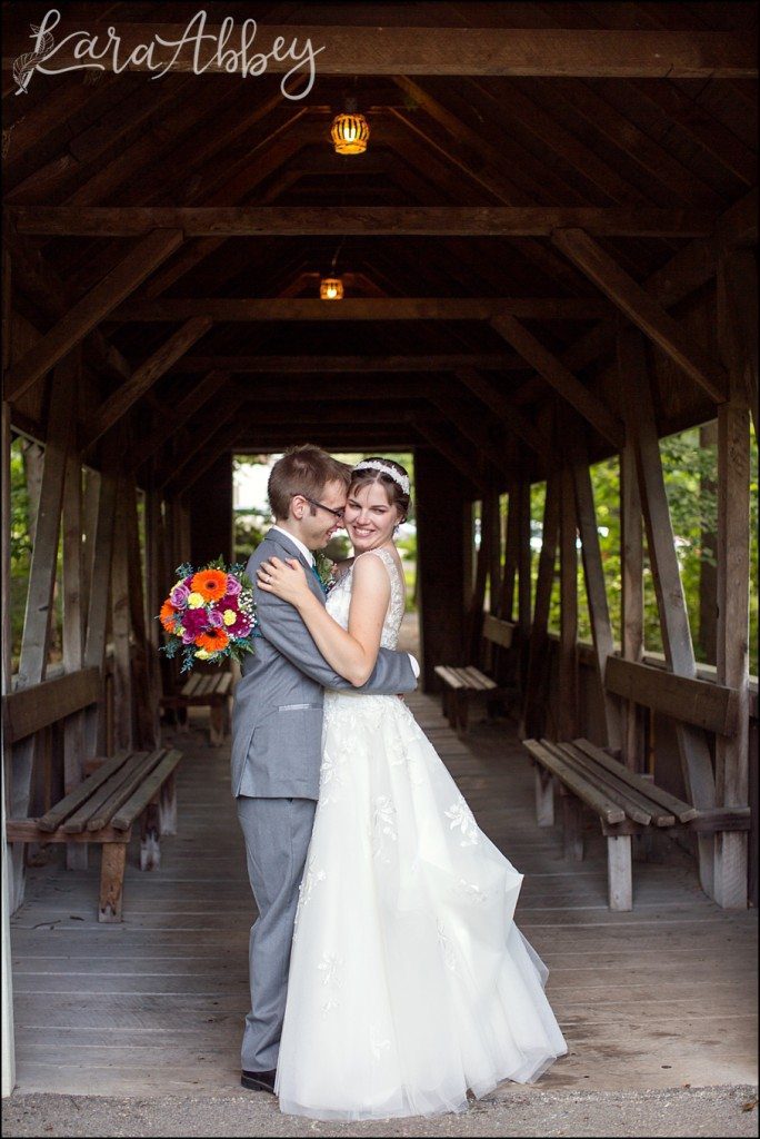 Mt. Pleasant, PA Summer Teal & Orange Fun Wedding by Kara Abbey Photography in Irwin, PA