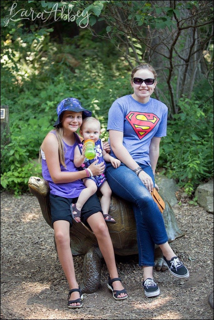 Pittsburgh Zoo & Aquarium Summer Day by Kara Abbey Photography in Irwin, PA