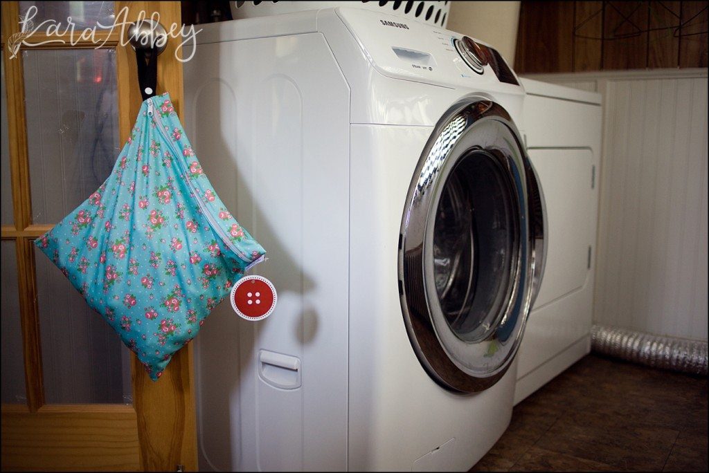 Buttons Cloth Diaper Accessories by Kara Abbey Photography in Irwin, PA