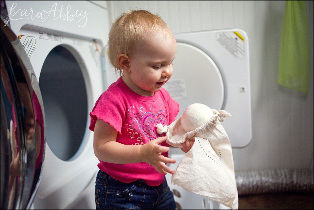 Buttons Cloth Diaper Accessories by Kara Abbey Photography in Irwin, PA