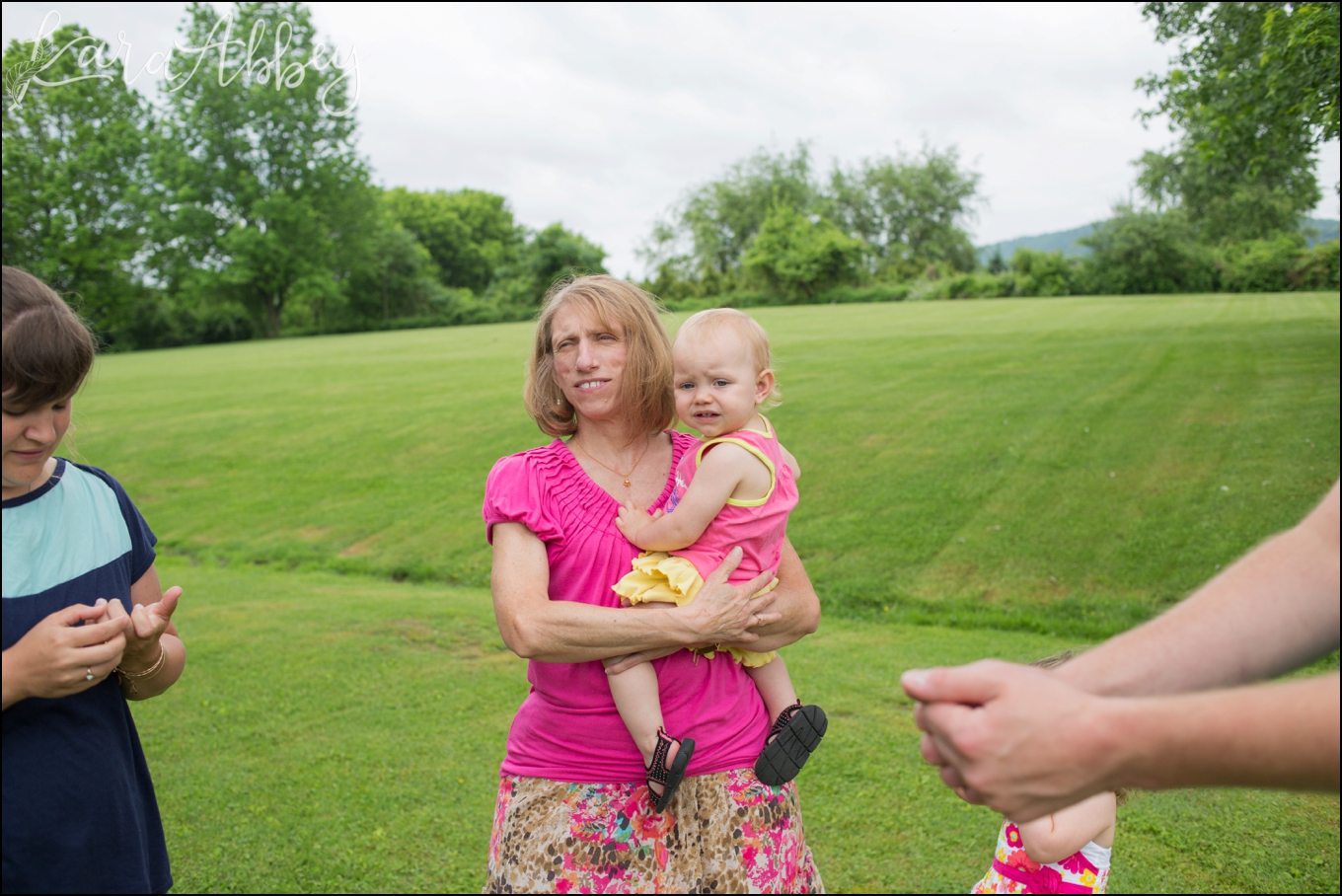 Behind the Scenes Anatomy of a Family Photo by Kara Abbey Photography in Irwin, PA
