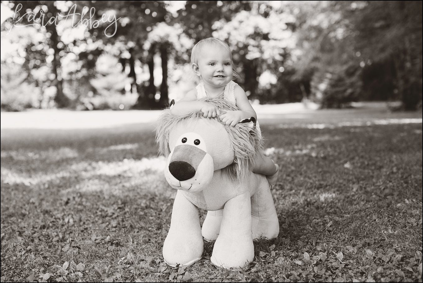 Braelynn's whimsical summer 18 month portraits by Kara Abbey Photography in Irwin, PA