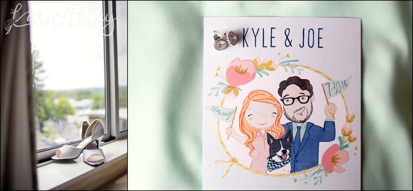 Rustic Pastel Rainy Summer Wedding at the Barn at Willseyville in Ithaca, NY by Kara Abbey Photography in Irwin, PA