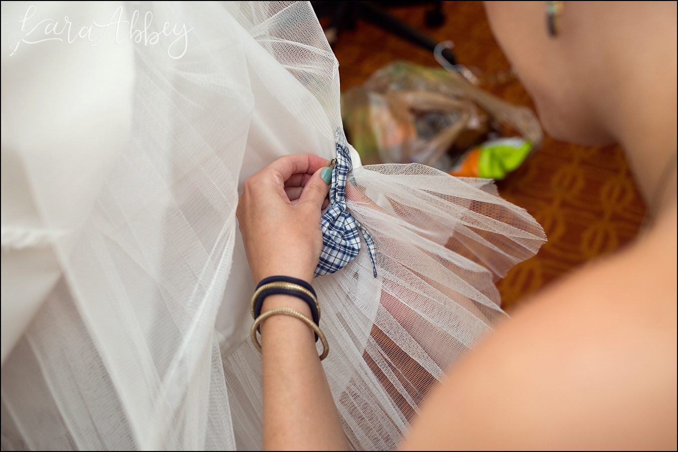 Rustic Pastel Rainy Summer Wedding at the Barn at Willseyville in Ithaca, NY by Kara Abbey Photography in Irwin, PA