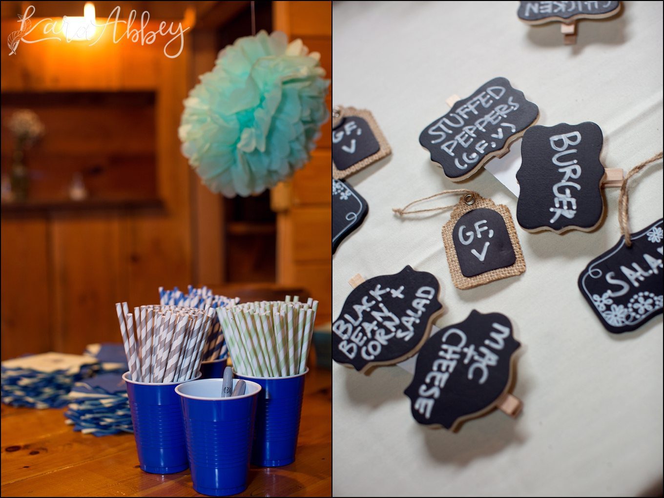 Rustic Pastel Rainy Summer Wedding at the Barn at Willseyville in Ithaca, NY by Kara Abbey Photography in Irwin, PA
