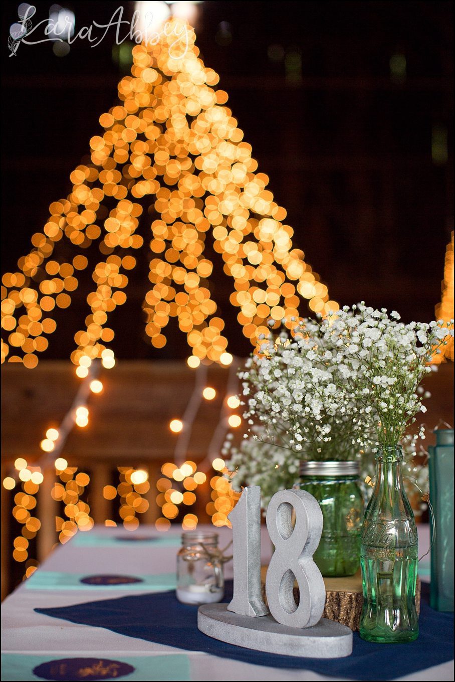 Rustic Pastel Rainy Summer Wedding at the Barn at Willseyville in Ithaca, NY by Kara Abbey Photography in Irwin, PA