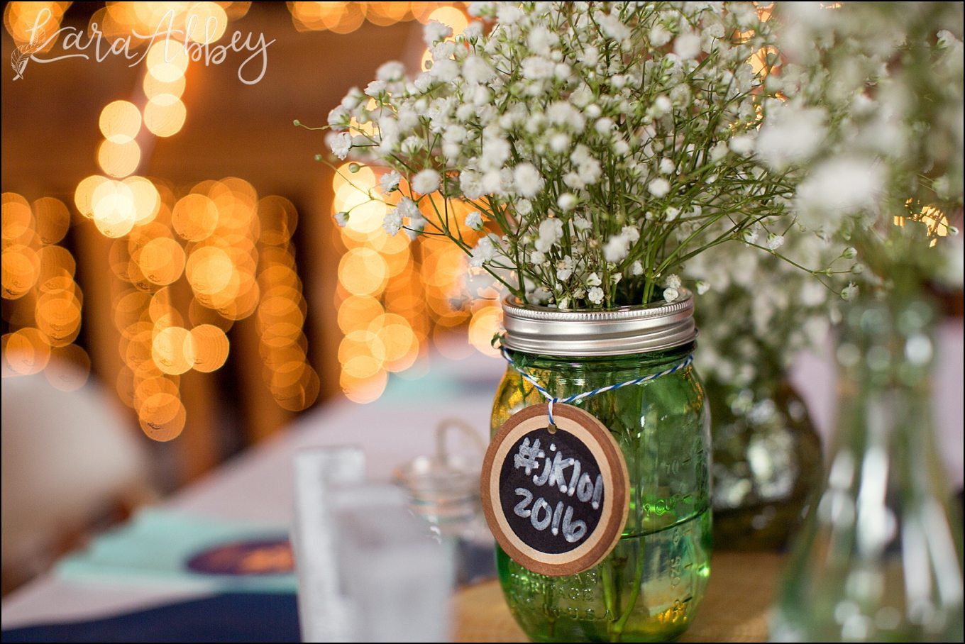 Rustic Pastel Rainy Summer Wedding at the Barn at Willseyville in Ithaca, NY by Kara Abbey Photography in Irwin, PA