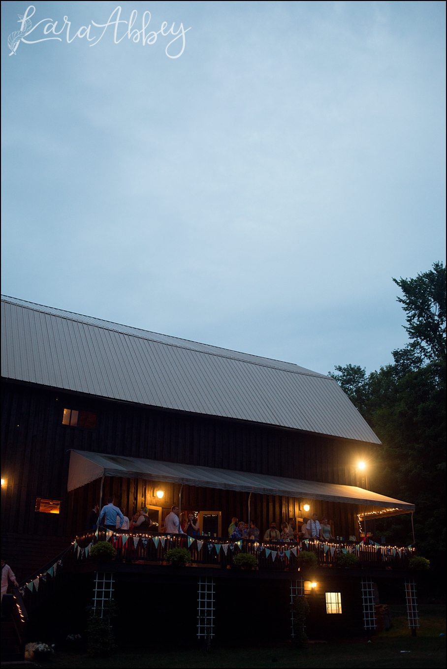 Rustic Pastel Rainy Summer Wedding at the Barn at Willseyville in Ithaca, NY by Kara Abbey Photography in Irwin, PA