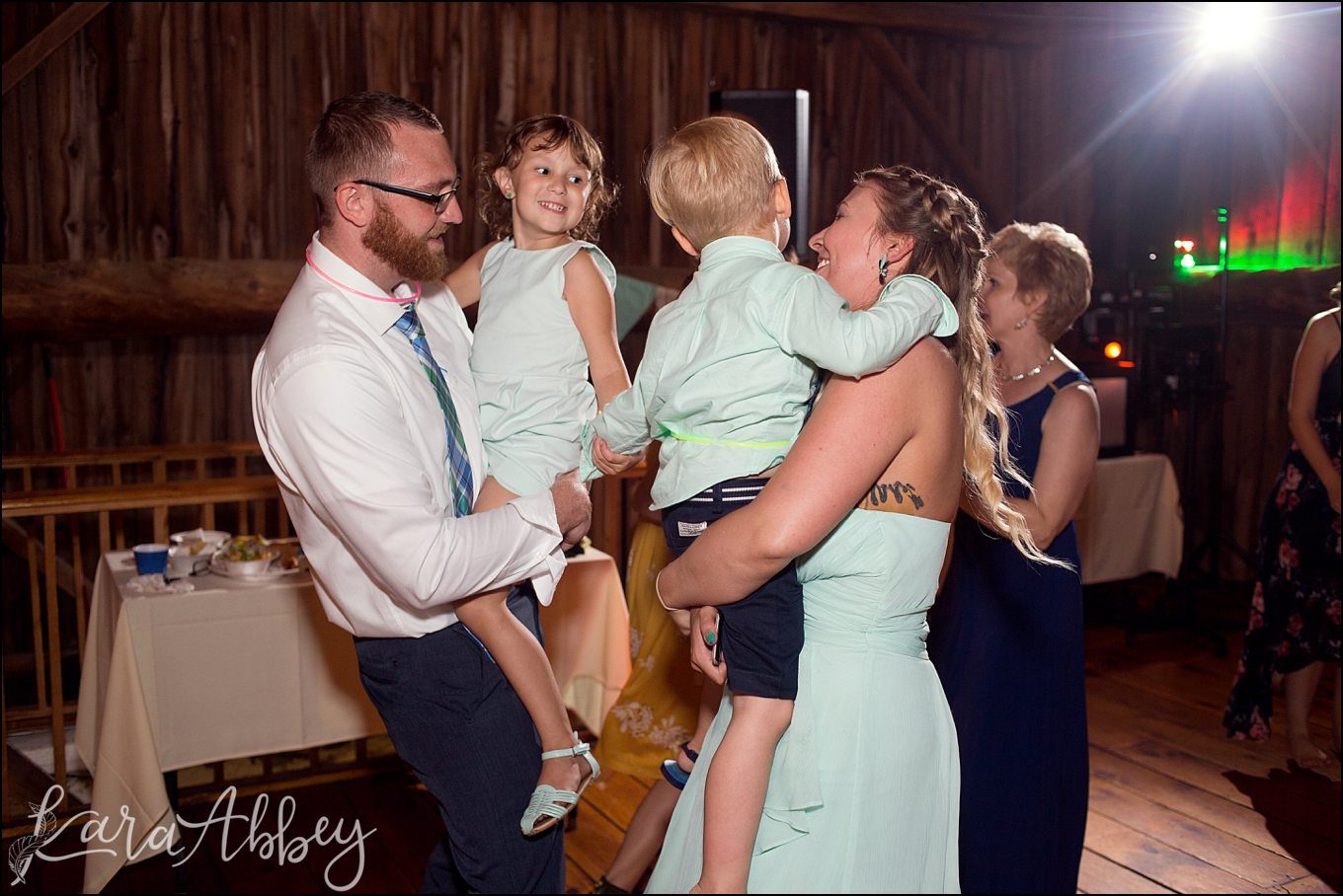 Rustic Pastel Rainy Summer Wedding at the Barn at Willseyville in Ithaca, NY by Kara Abbey Photography in Irwin, PA