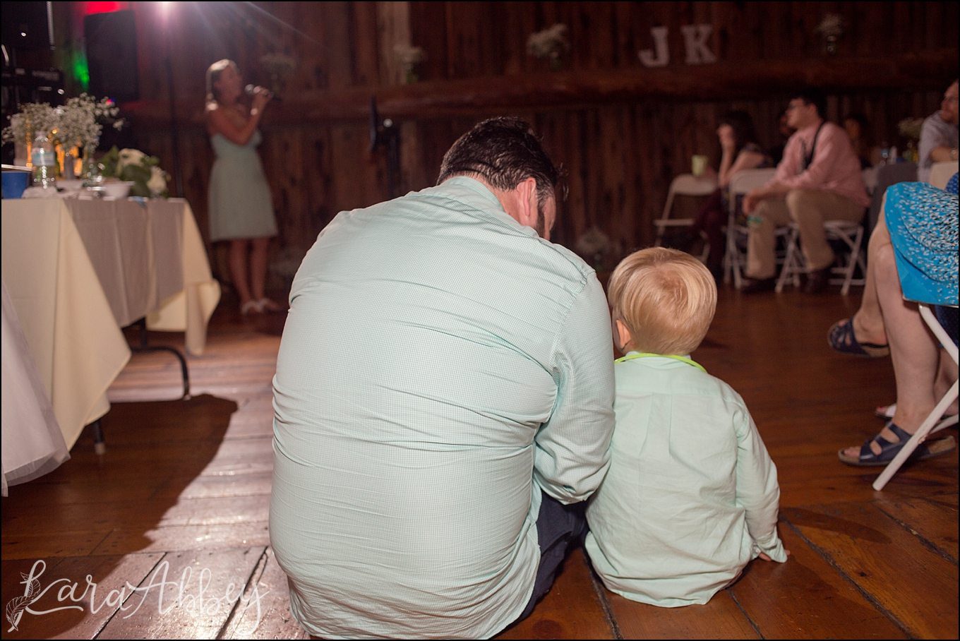 Rustic Pastel Rainy Summer Wedding at the Barn at Willseyville in Ithaca, NY KARAOKE by Kara Abbey Photography in Irwin, PA