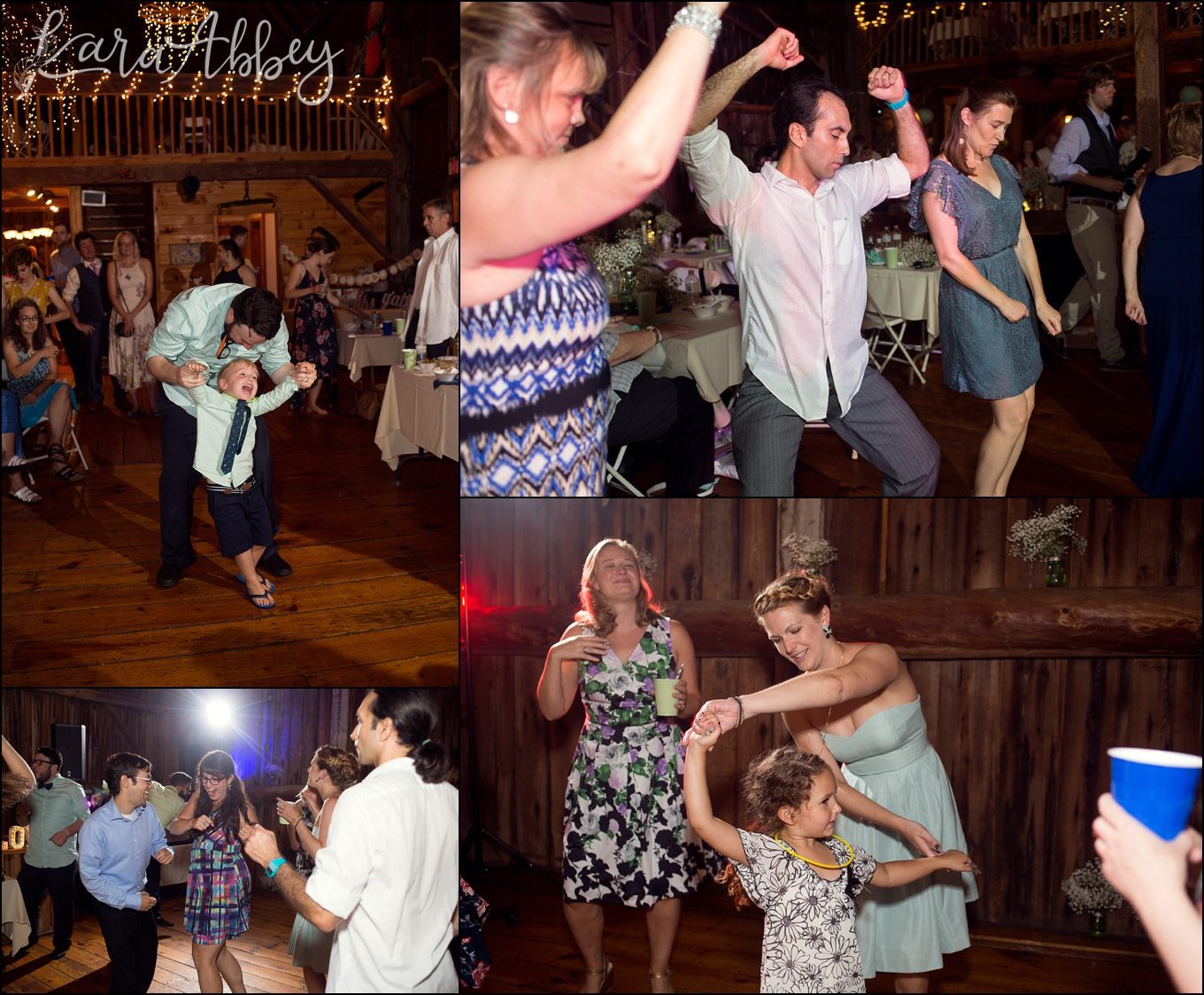 Rustic Pastel Rainy Summer Wedding at the Barn at Willseyville in Ithaca, NY by Kara Abbey Photography in Irwin, PA