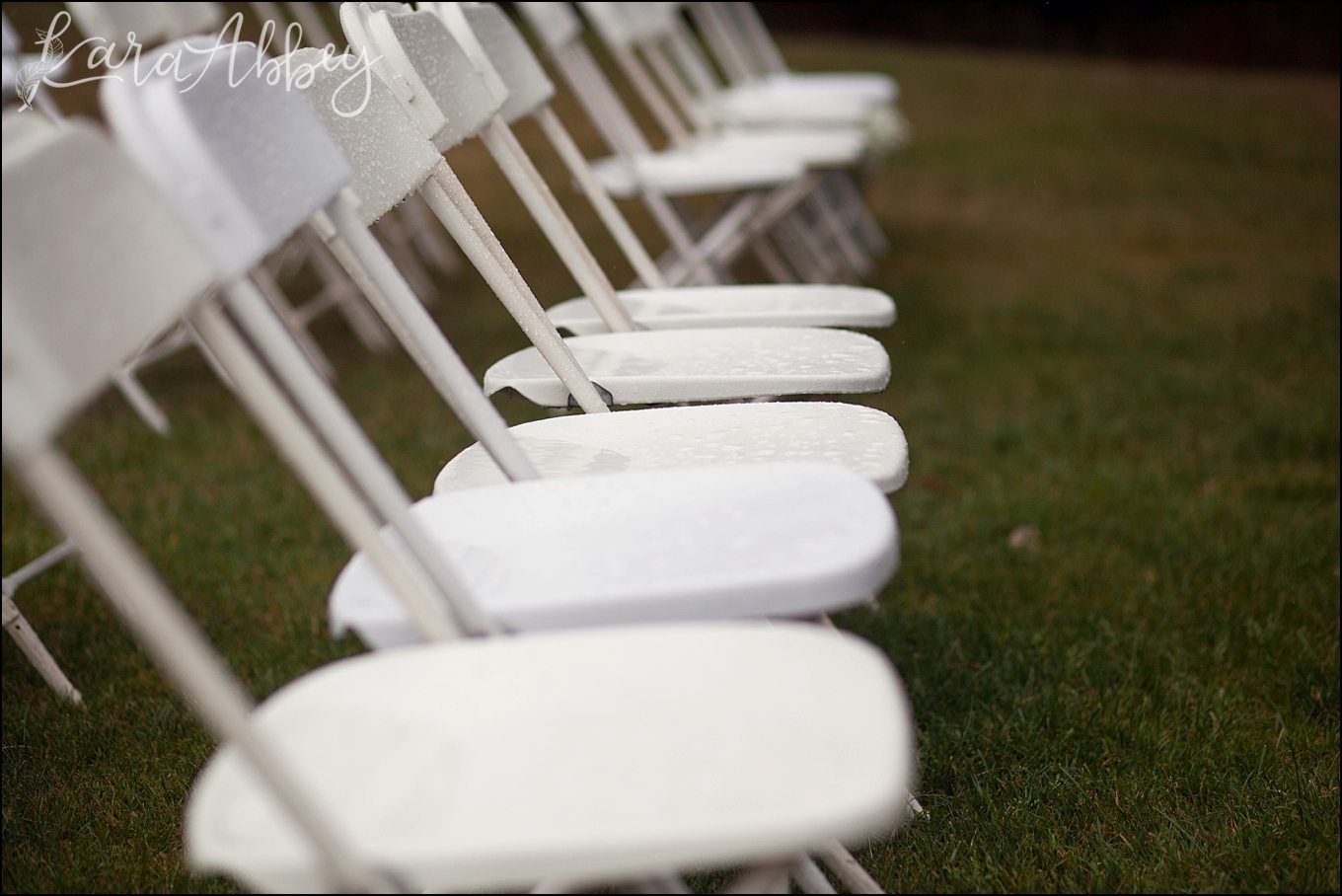Rustic Pastel Rainy Summer Wedding at the Barn at Willseyville in Ithaca, NY by Kara Abbey Photography in Irwin, PA