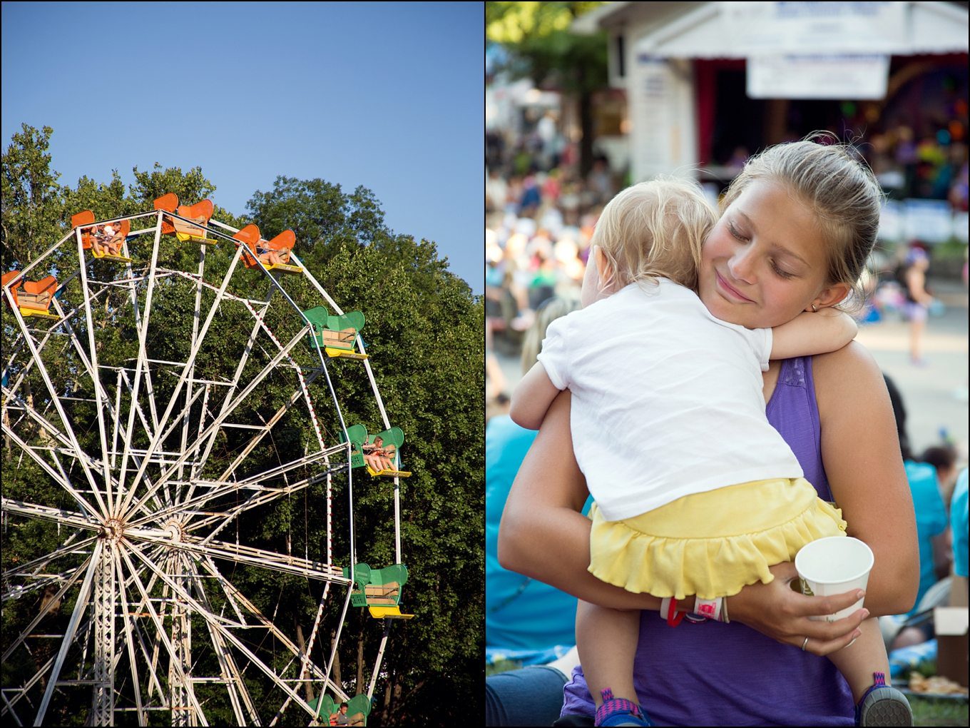 Annual Norwin Community Picnic at Idlewild Park & Soak Zone by Kara Abbey Photography in Irwin, PA
