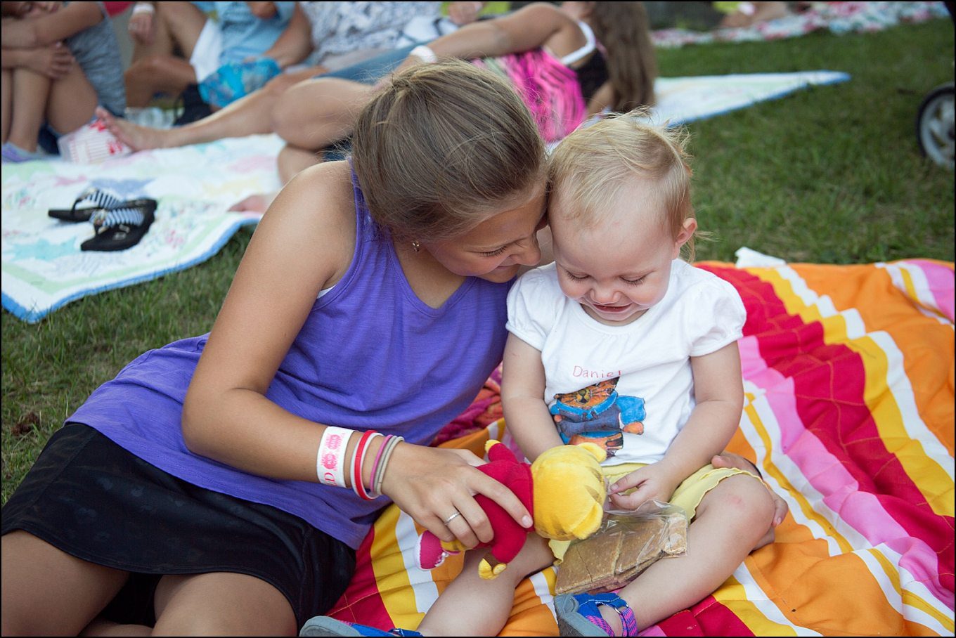 Annual Norwin Community Picnic at Idlewild Park & Soak Zone by Kara Abbey Photography in Irwin, PA
