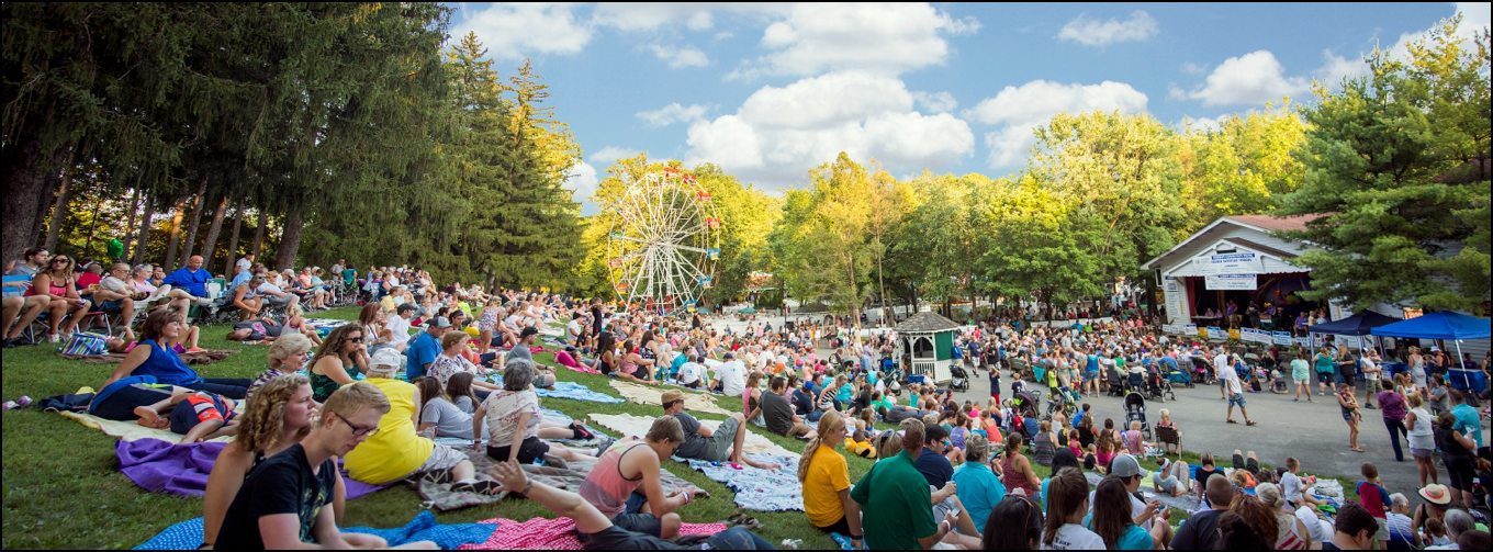 Annual Norwin Community Picnic at Idlewild Park & Soak Zone by Kara Abbey Photography in Irwin, PA