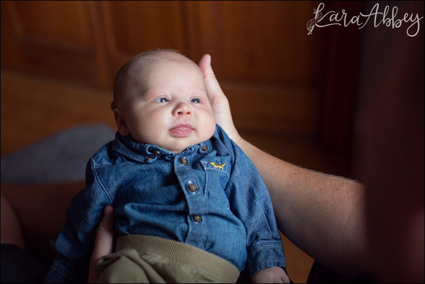 Family & Newborn Photos at Home in Owego, NY by Kara Abbey Photography in Irwin, PA