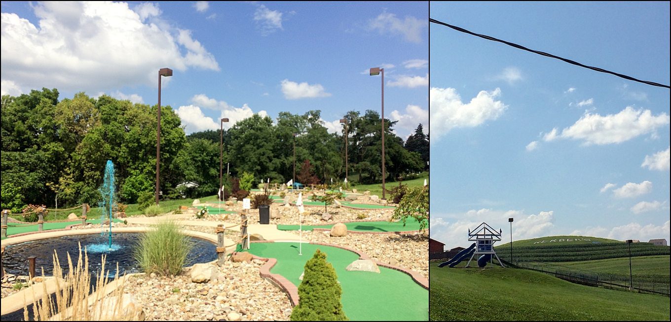Kerbers Dairy Mini Golf in Irwin, PA