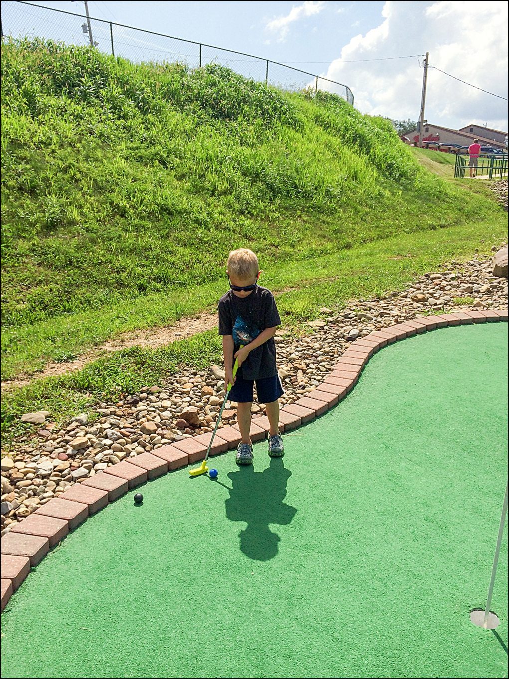 Kerbers Dairy Mini Golf in Irwin, PA