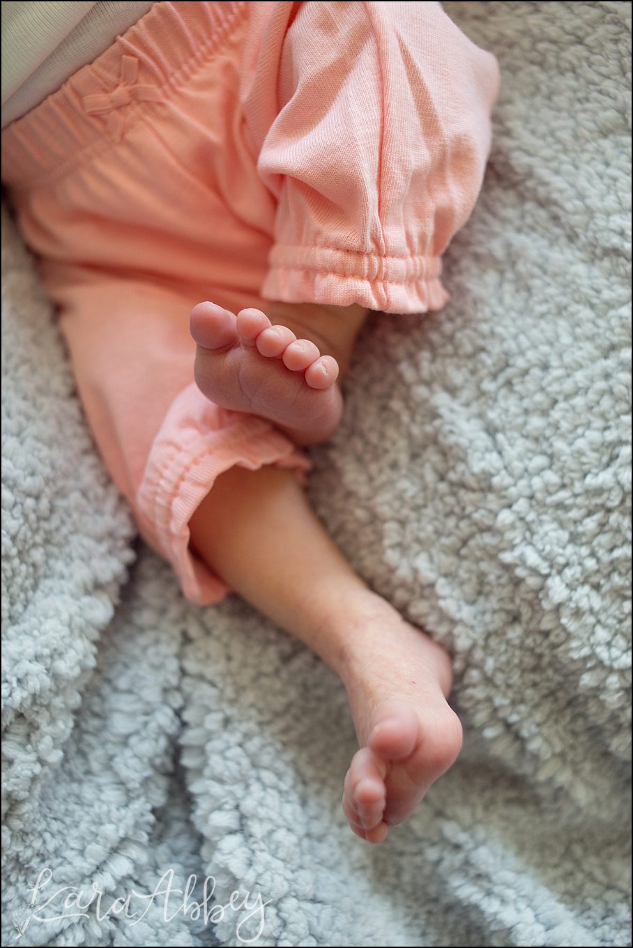 Manor, PA Home Lifestyle Newborn Session by Kara Abbey Photography in Irwin, PA