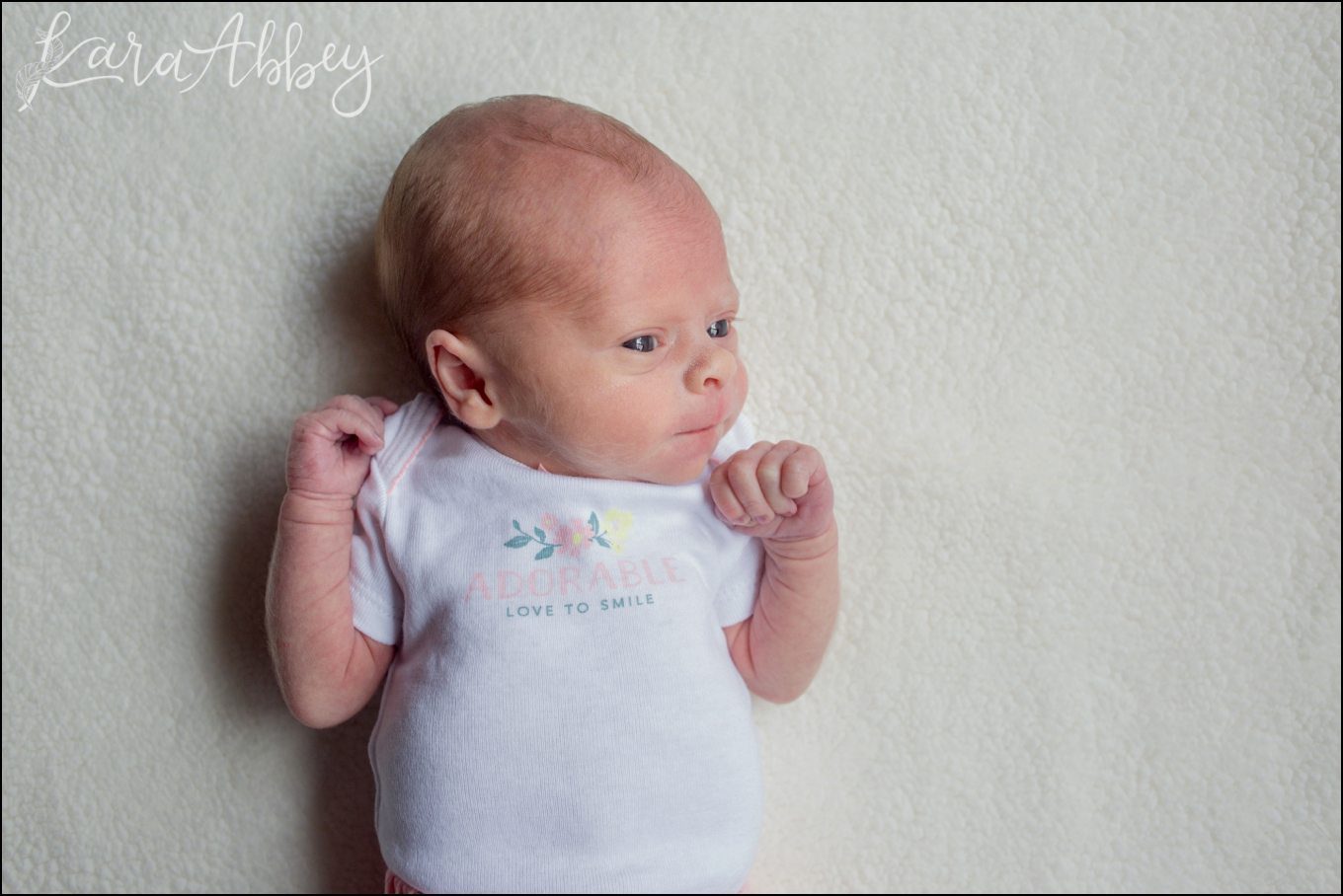 Manor, PA Home Lifestyle Newborn Session by Kara Abbey Photography in Irwin, PA