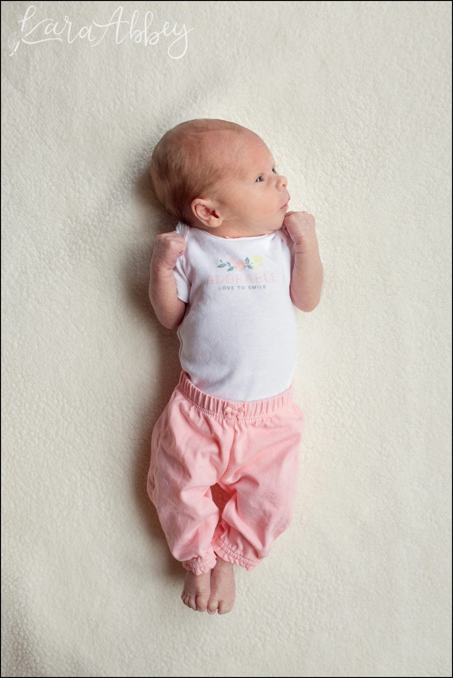 Manor, PA Home Lifestyle Newborn Session by Kara Abbey Photography in Irwin, PA