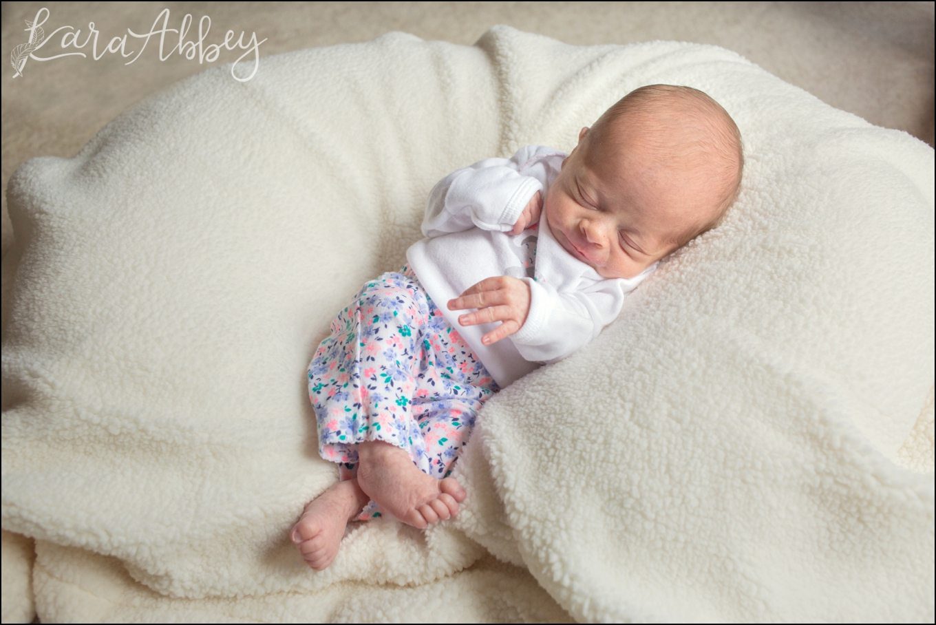 Manor, PA Home Lifestyle Newborn Session by Kara Abbey Photography in Irwin, PA