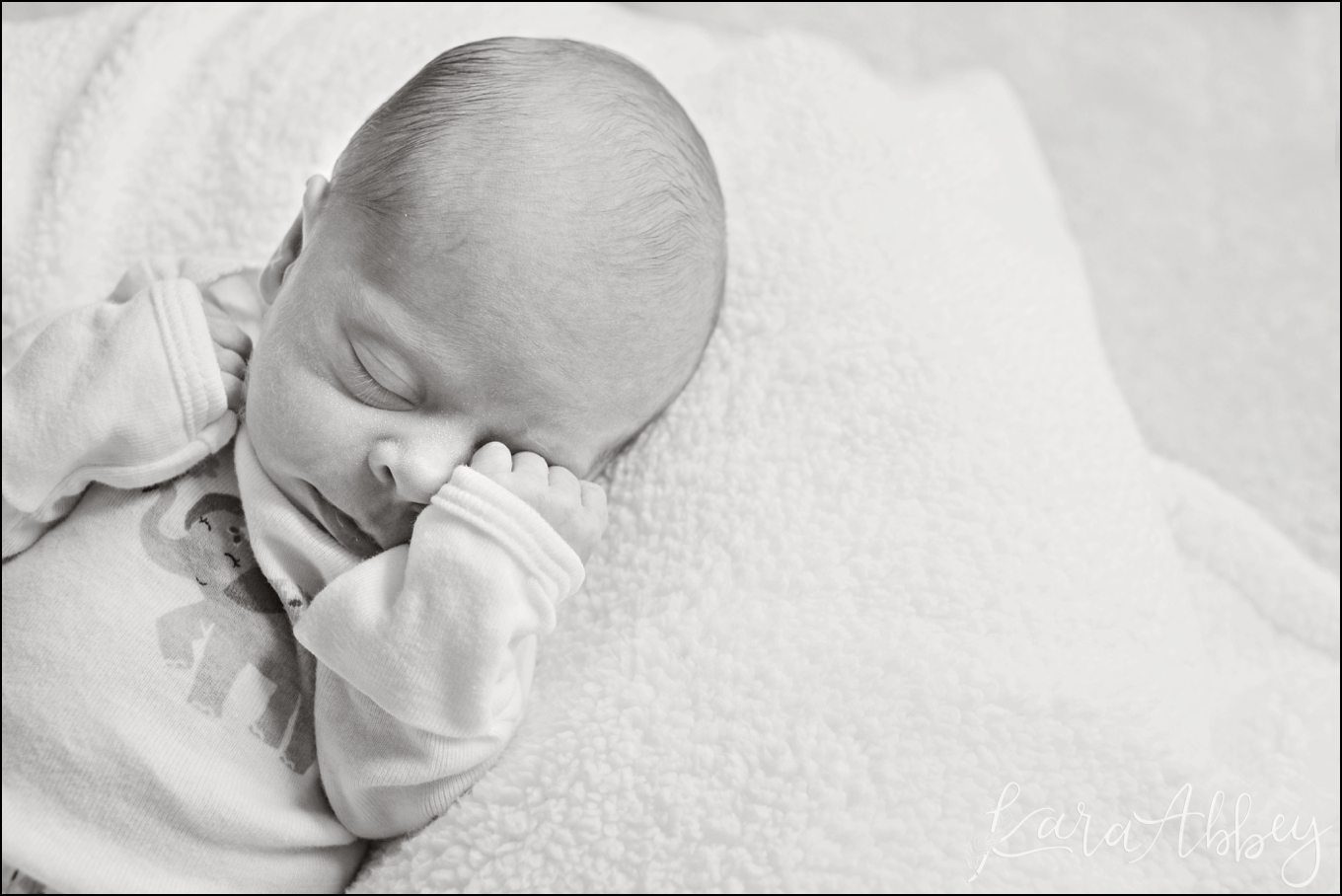 Manor, PA Home Lifestyle Newborn Session by Kara Abbey Photography in Irwin, PA
