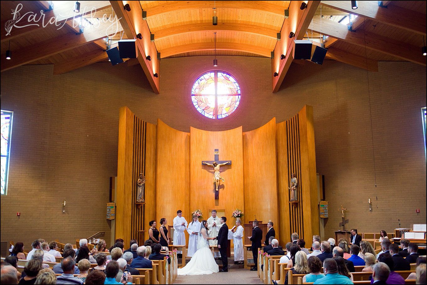 Kara Abbey Photography Featured on Borrowed & Blue Black & White Black-Tie Wedding in Pittsburgh, PA