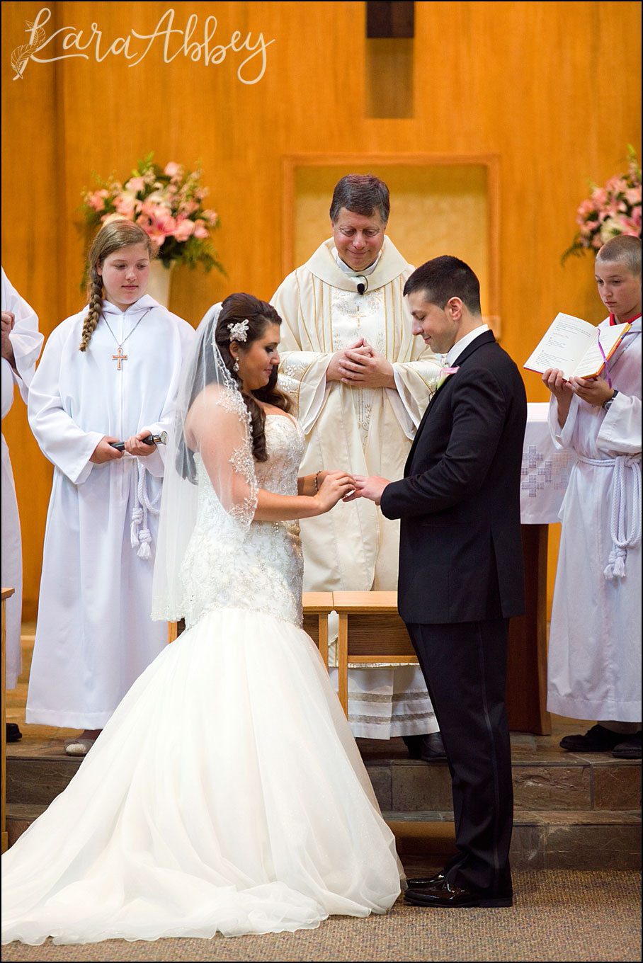 Kara Abbey Photography Featured on Borrowed & Blue Black & White Black-Tie Wedding in Pittsburgh, PA