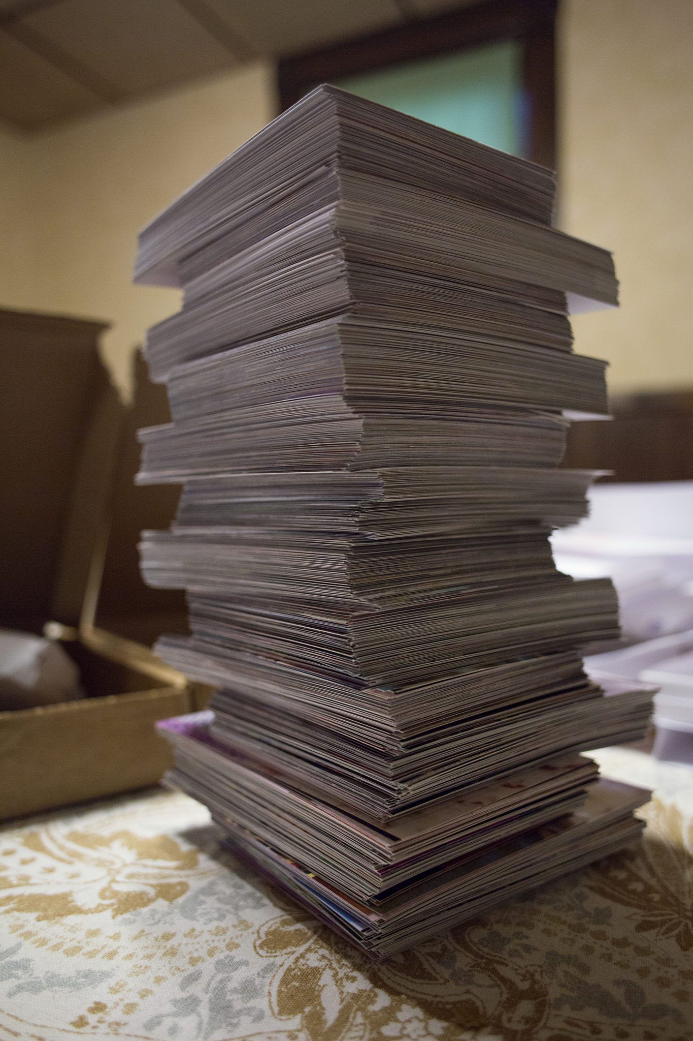 Summer Bucket List: Get Pictures Printed - this is what 1200+ prints look like! Irwin, PA