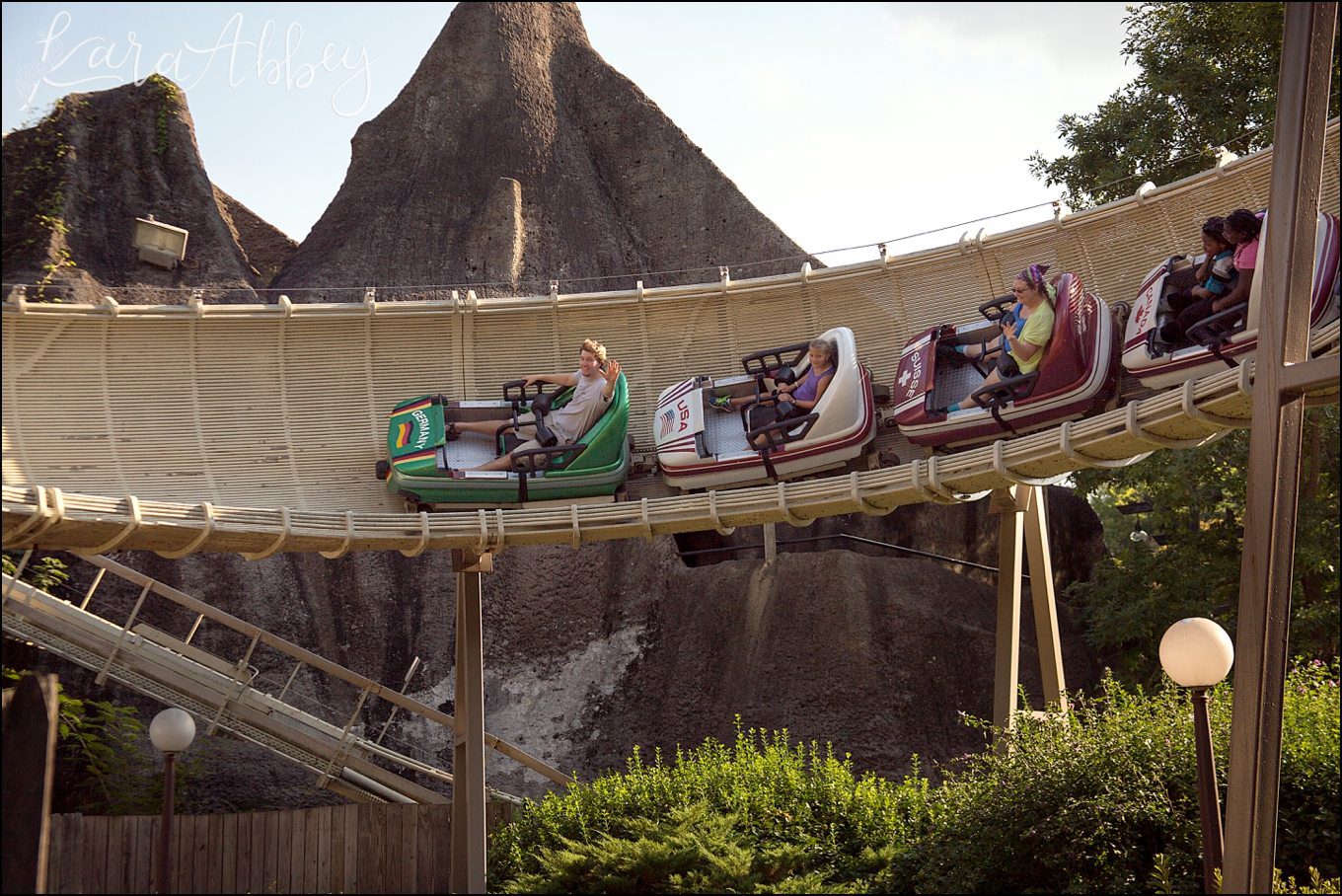 Kings Dominion Roller Coasters by Kara Abbey Photography