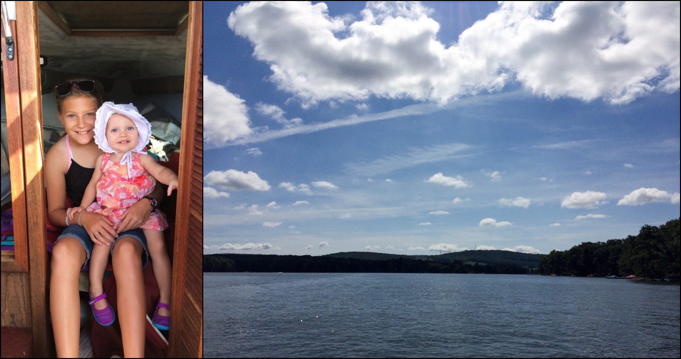Deep Creek Lake, MD Labor Day Vacation