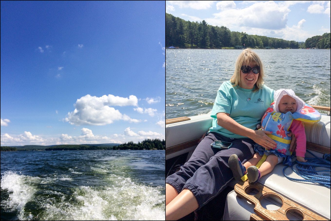Deep Creek Lake, MD Labor Day Vacation