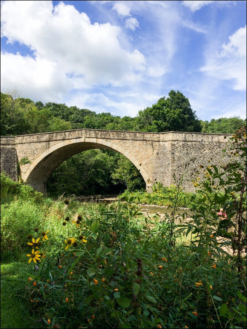 Casselman Bridge Penn Alps Restaurant in Grantsville, MD