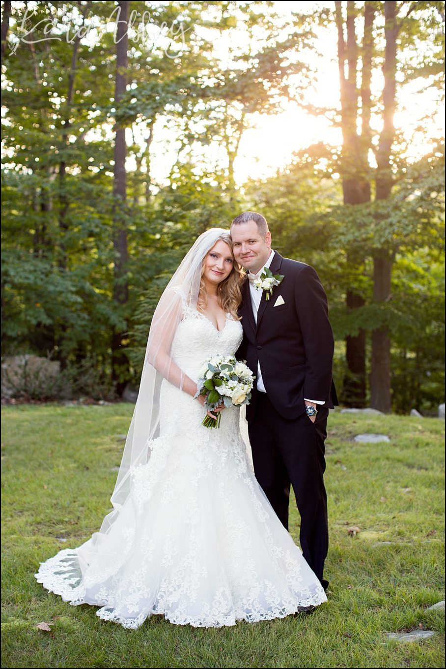 Romantic Summer Seven Springs Mountain Resort Wedding Portraits at Meadowood by Kara Abbey Photography in Irwin, PA